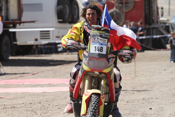 Daniel Gouet | Prensa Tamarugal XC Honda Racing