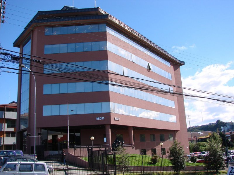 Edificio del MOP | Mauricio Baeza (RBB)