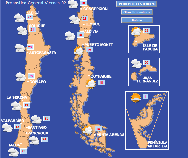 Fuente | Meteochile.cl