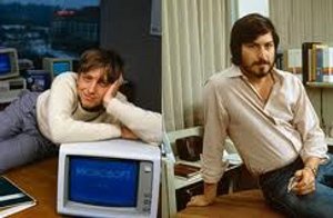 Gates y Jobs