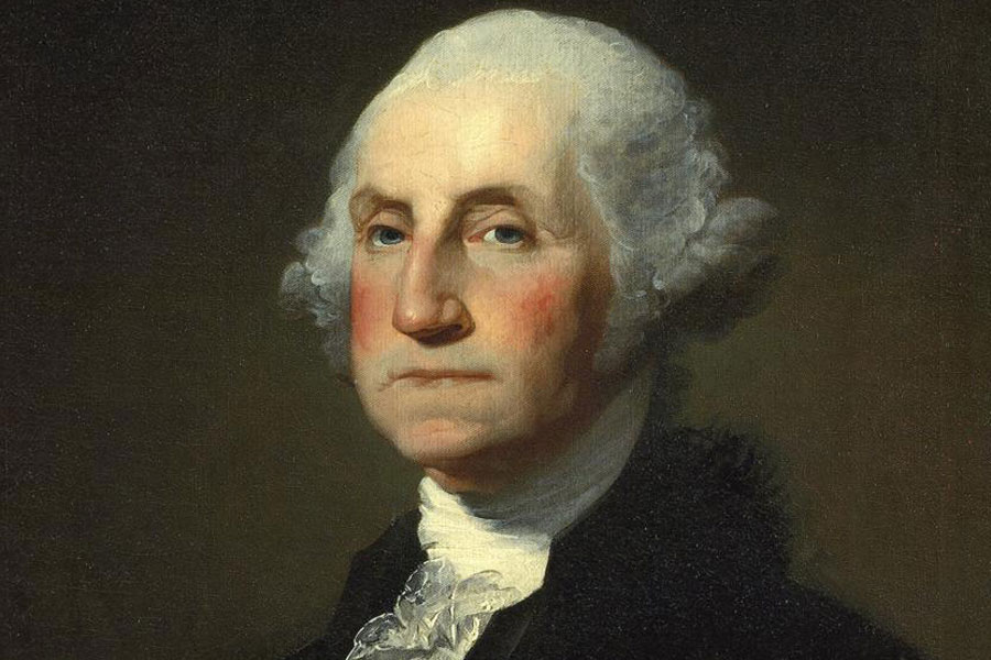 Retrato de George Washington