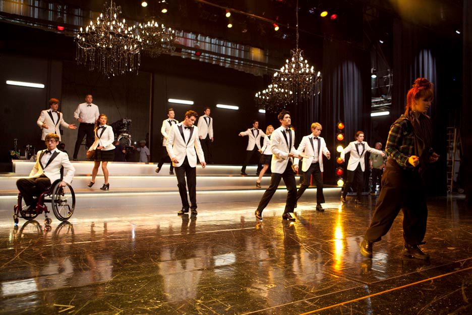 Glee en Facebook (Oficial)