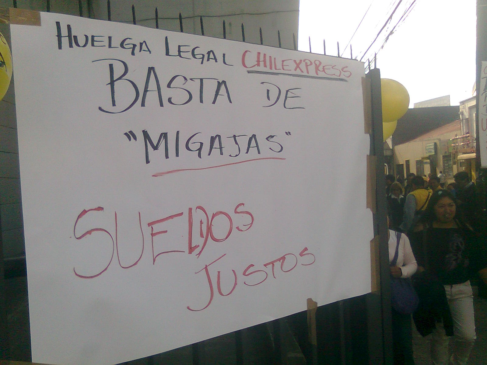 Huelga | Andrés Pino (RBB)