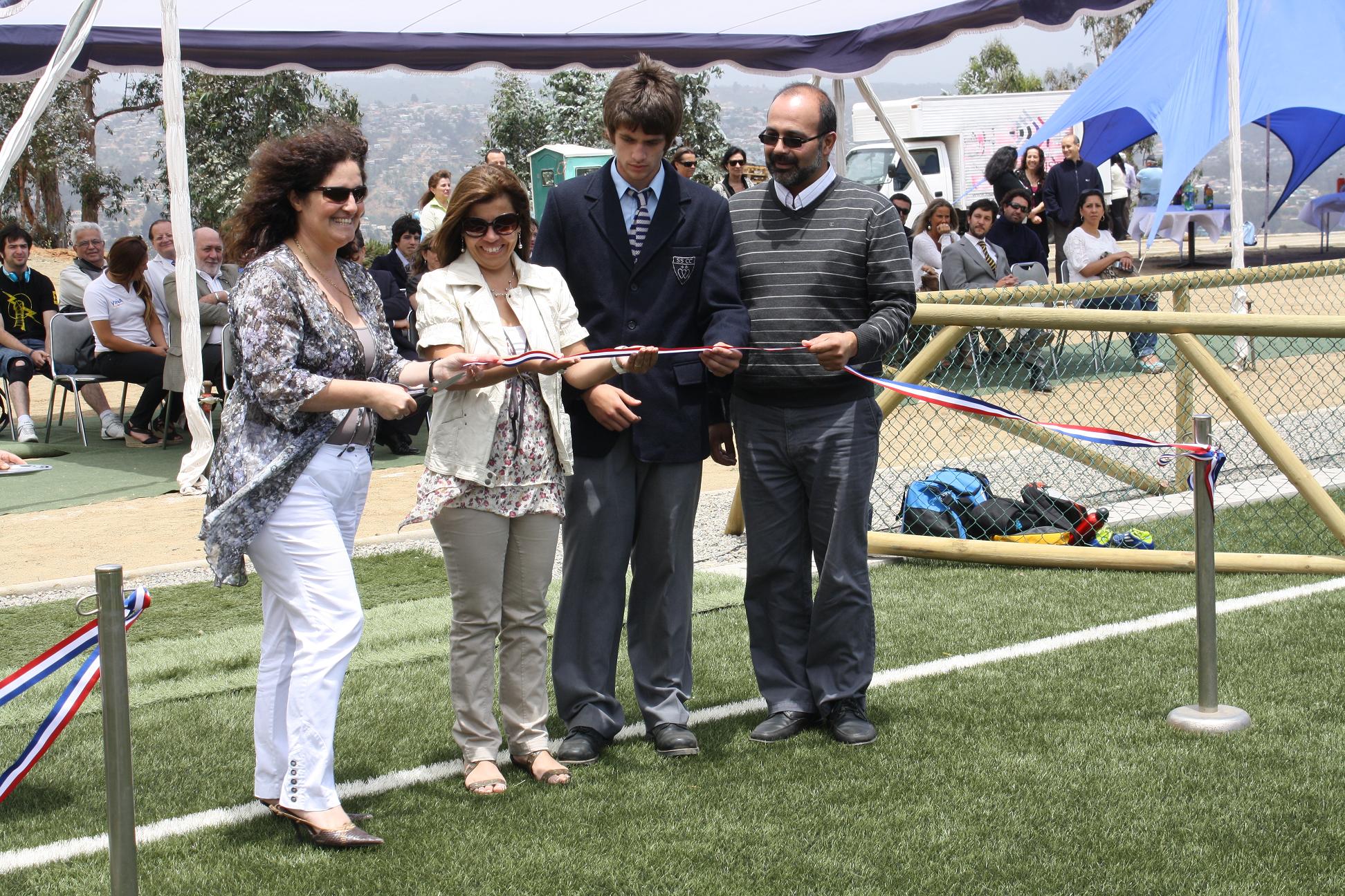 Reinauguración de estadio | IND