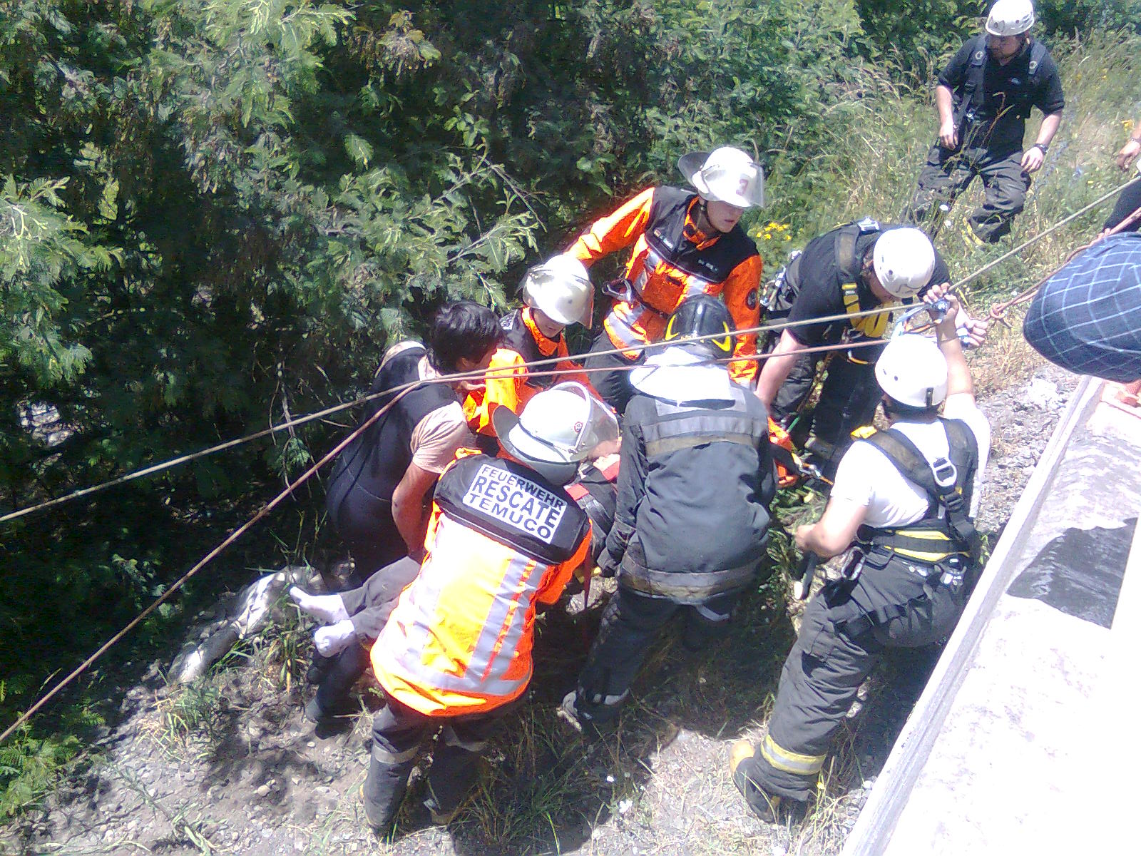 Ciclista accidentado | Carlos Martínez