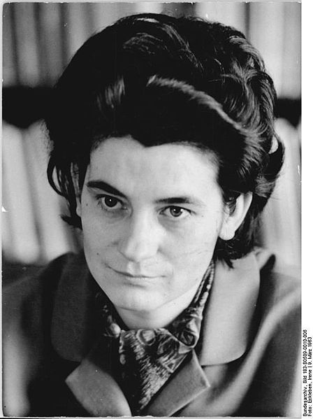 Irene Eckleben en Wikimedia