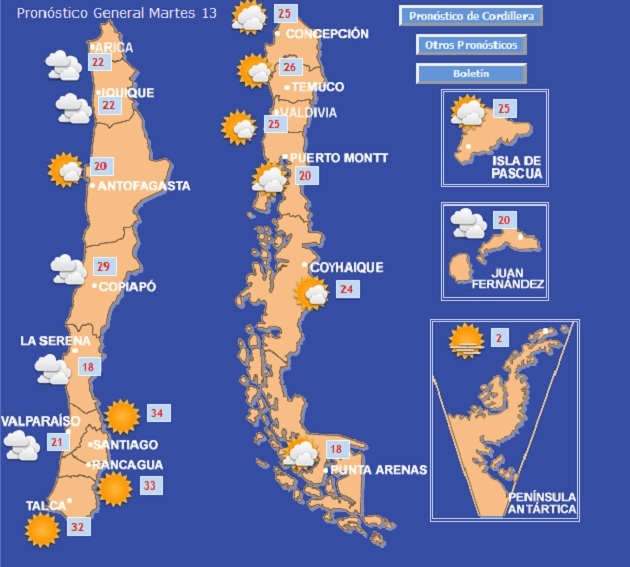 Fuente: Meteochile.cl
