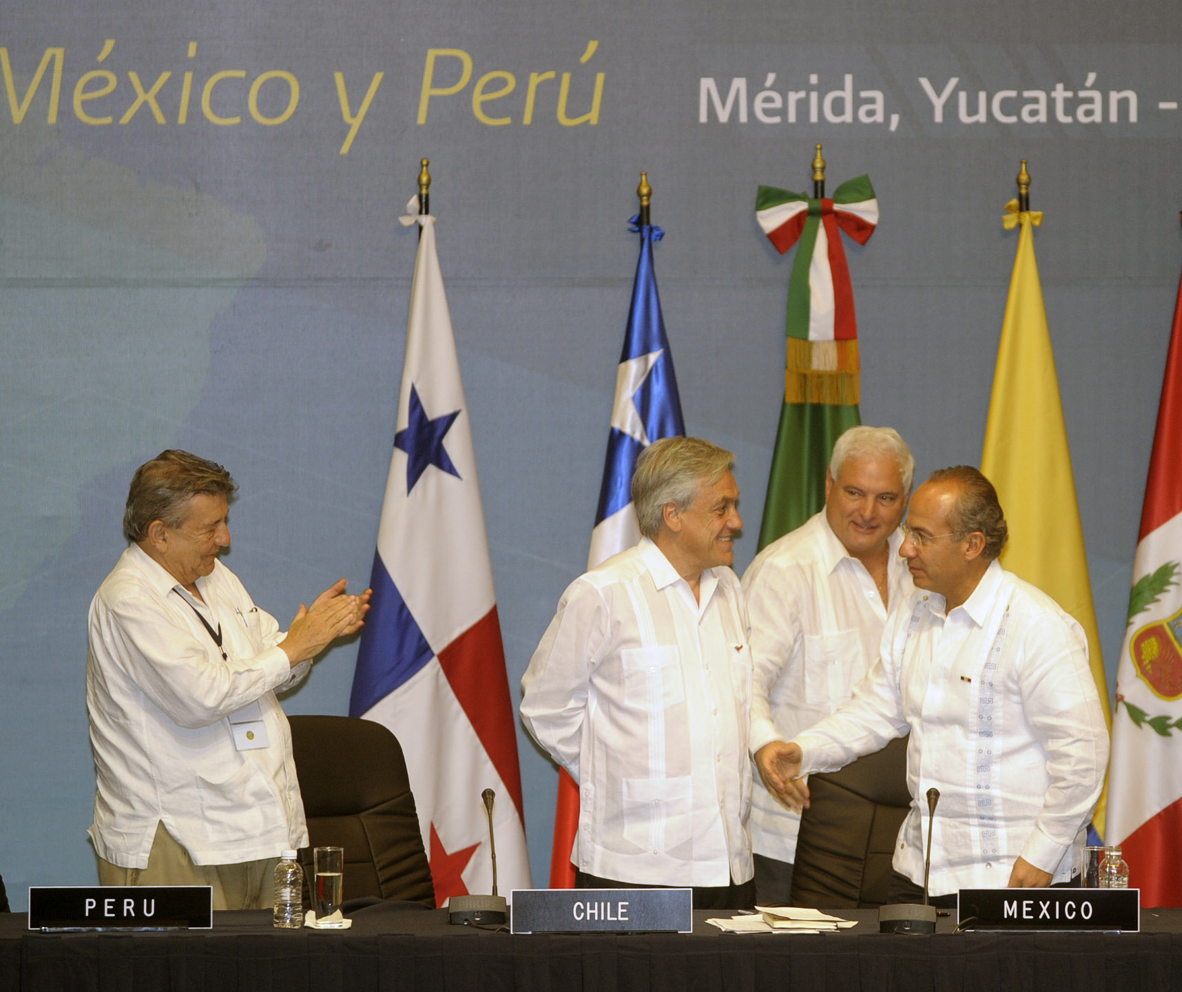 Piñera en México | fotopresidencia.cl