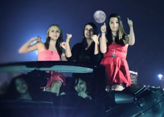 Rebecca Black en Friday