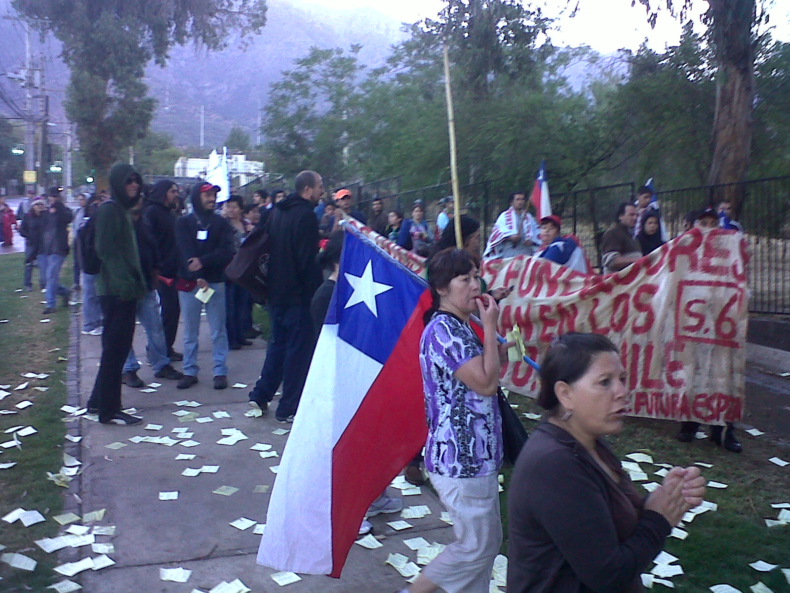 Allegados de Futura Esperanza | Rodrigo Pino