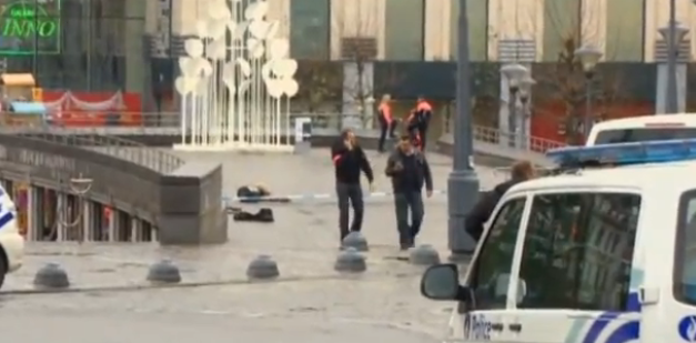 Atentado en Bélgica en YT