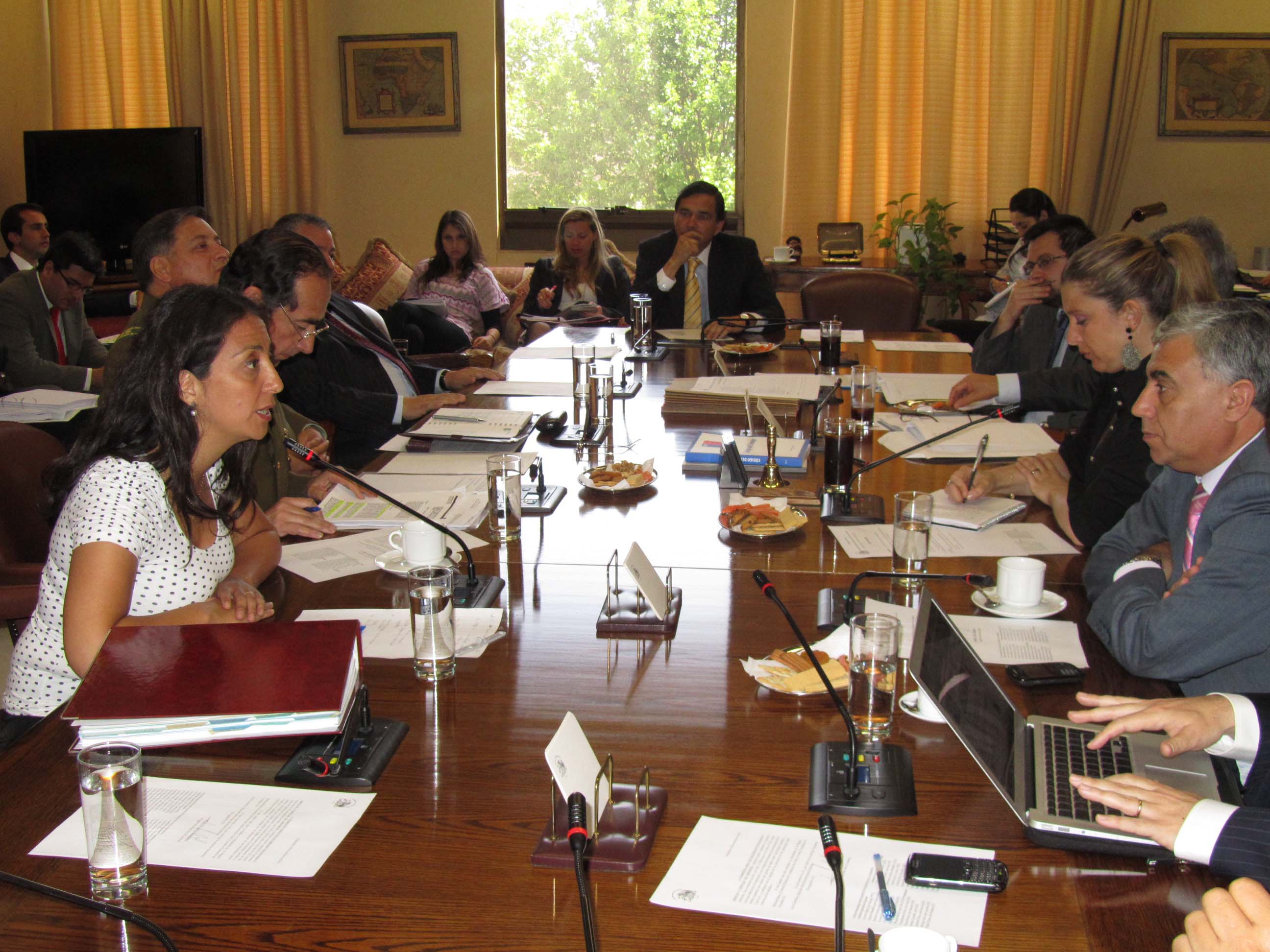 Autoridades | Prensa UDI