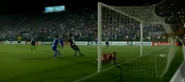 Momento del 2-0 – Captura de TV