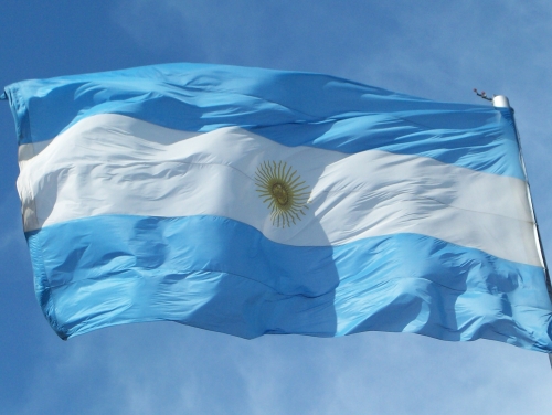 Bandera de Argentina | arteyfotografia.com.ar