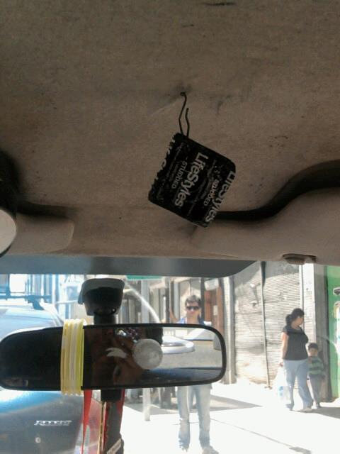 Colectivero preparado | Viviana Quiroz