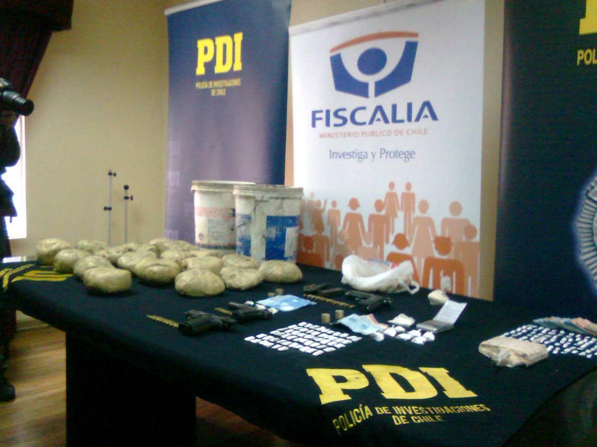 Decomiso | Pedro Cid (RBB)