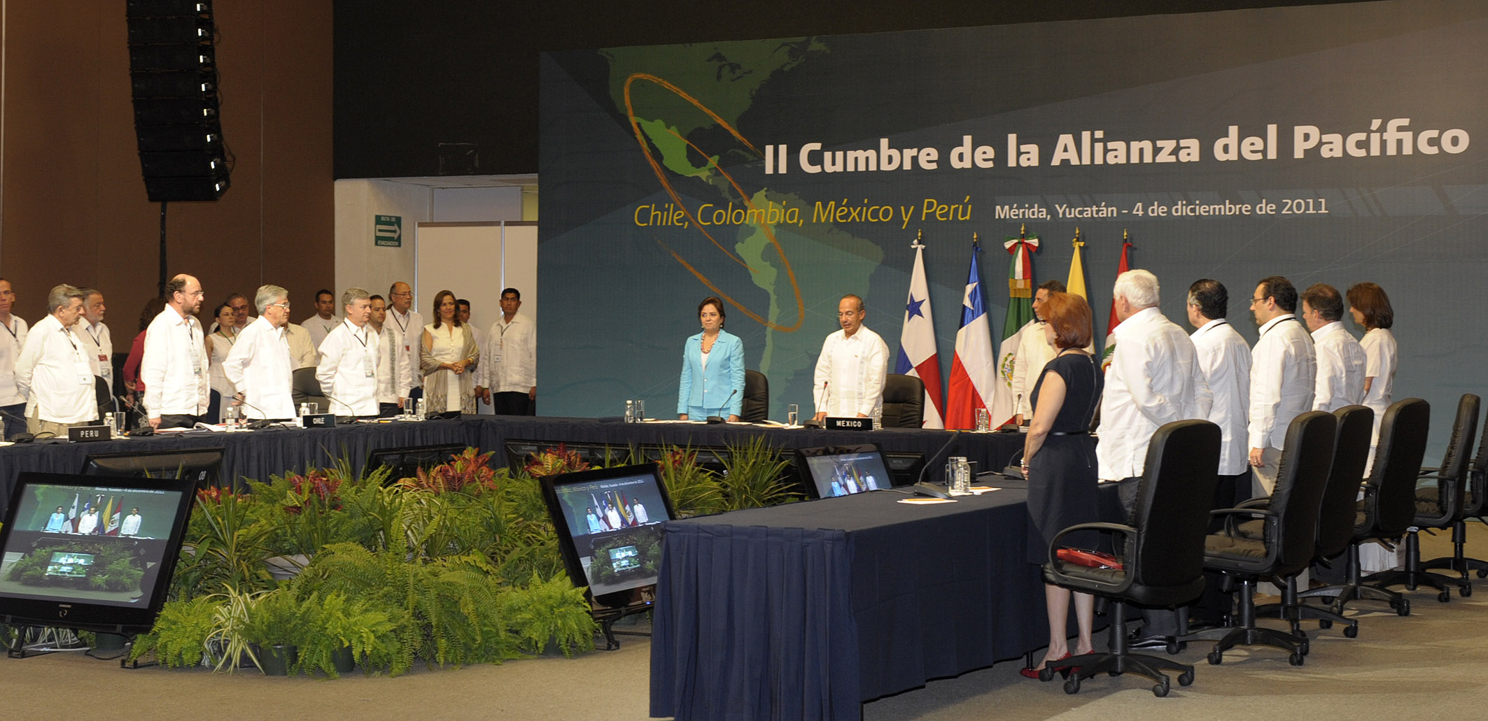 Alex Ibañez en Fotopresidencia.cl
