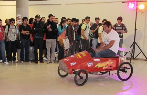 A lo Picapiedra en Inacap