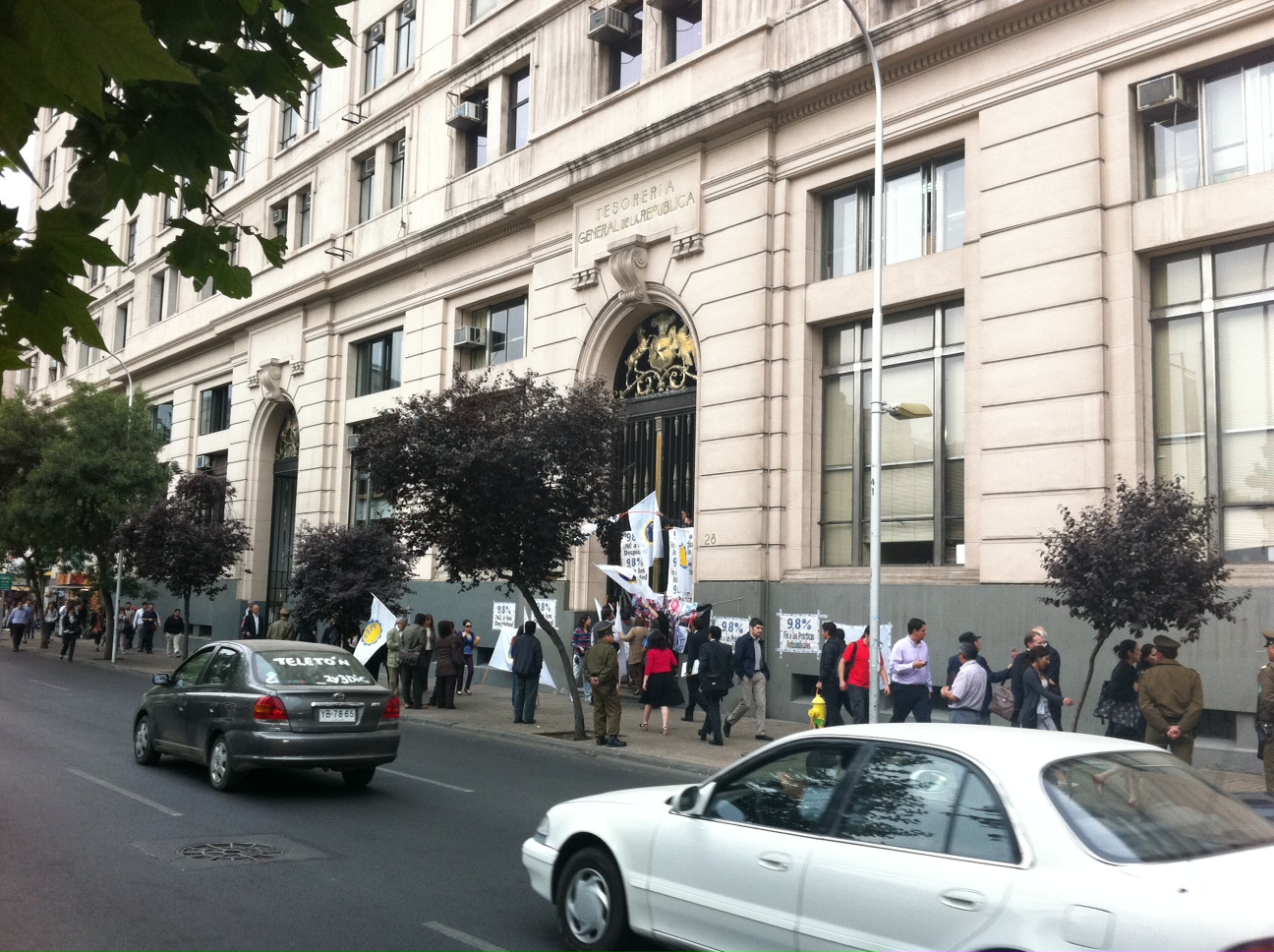 Toma Tesorería | Néstor Aburto (RBB)