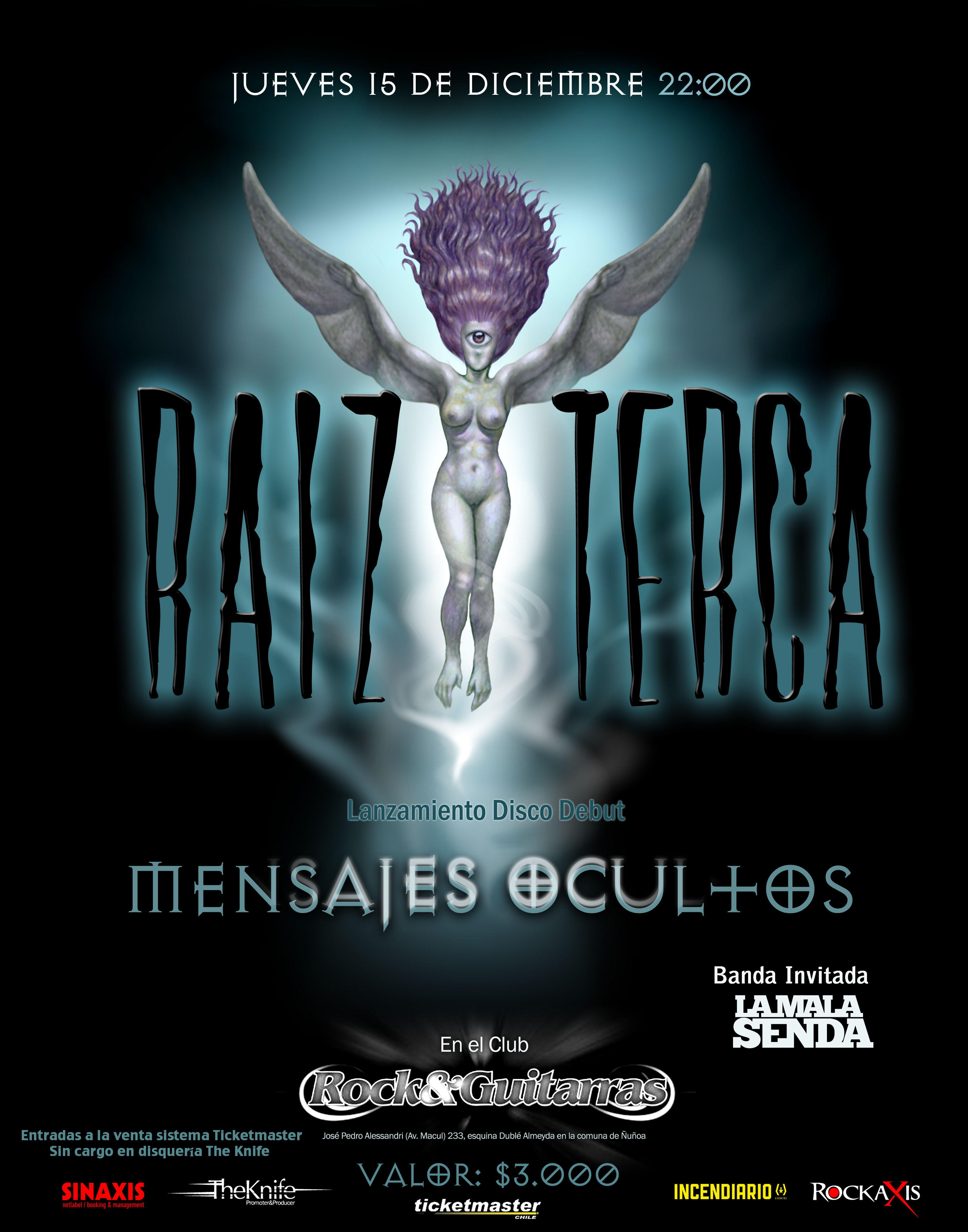 Mensajes Ocultos | Comunicado de Prensa