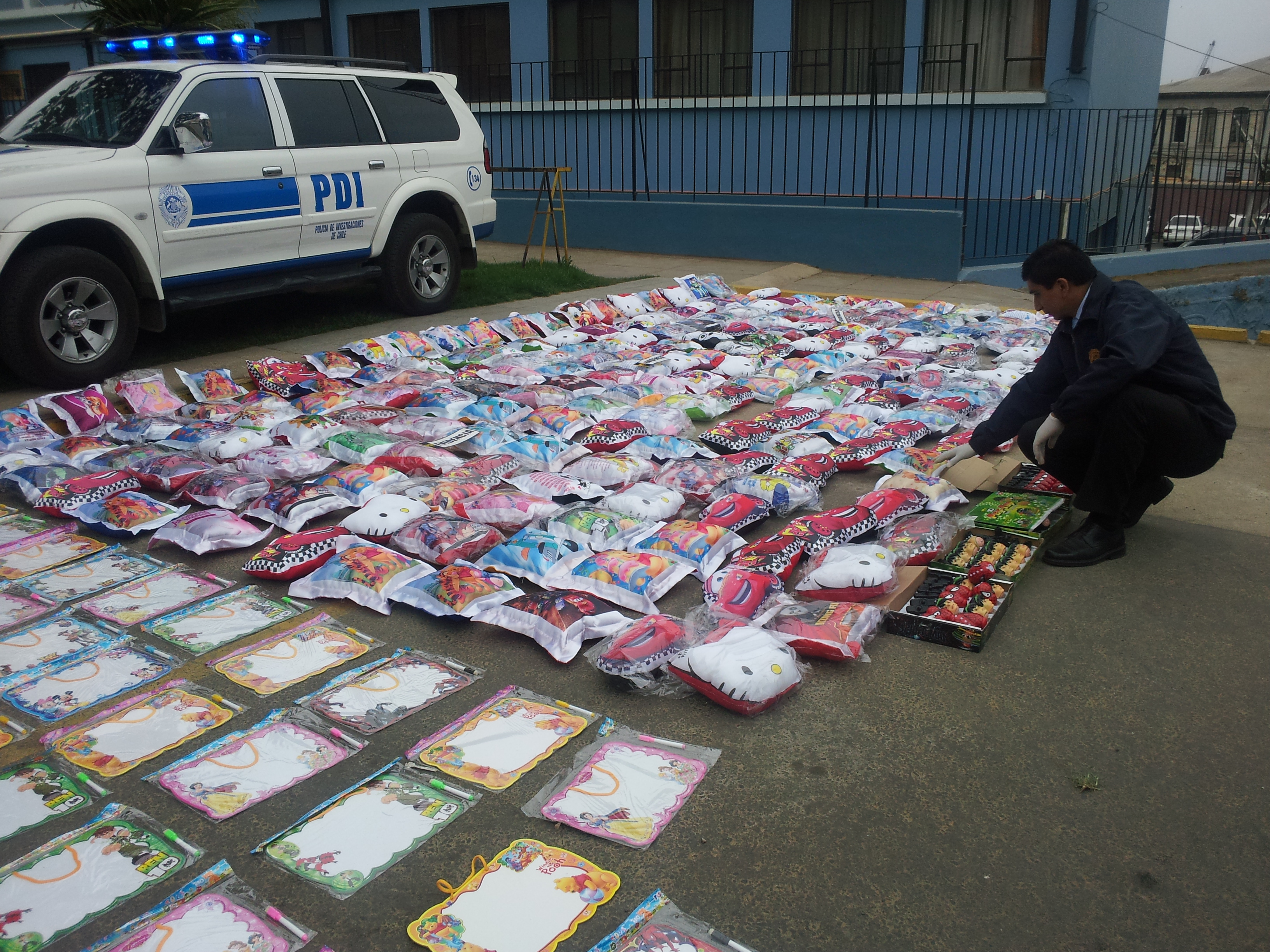 Incautación | Francisco Ovalle (RBB)