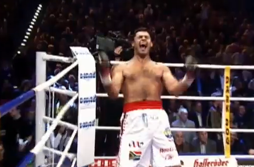 Vladimir Klitschko en YT