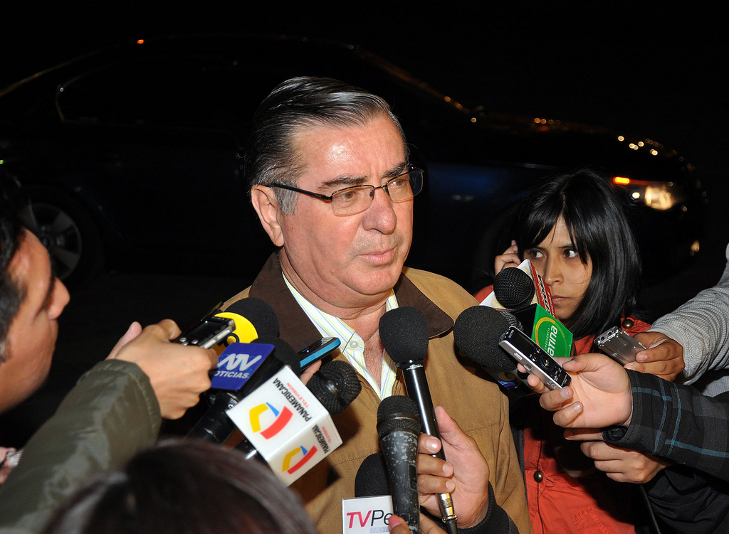 Óscar Valdés | Presidencia del Perú en flickr
