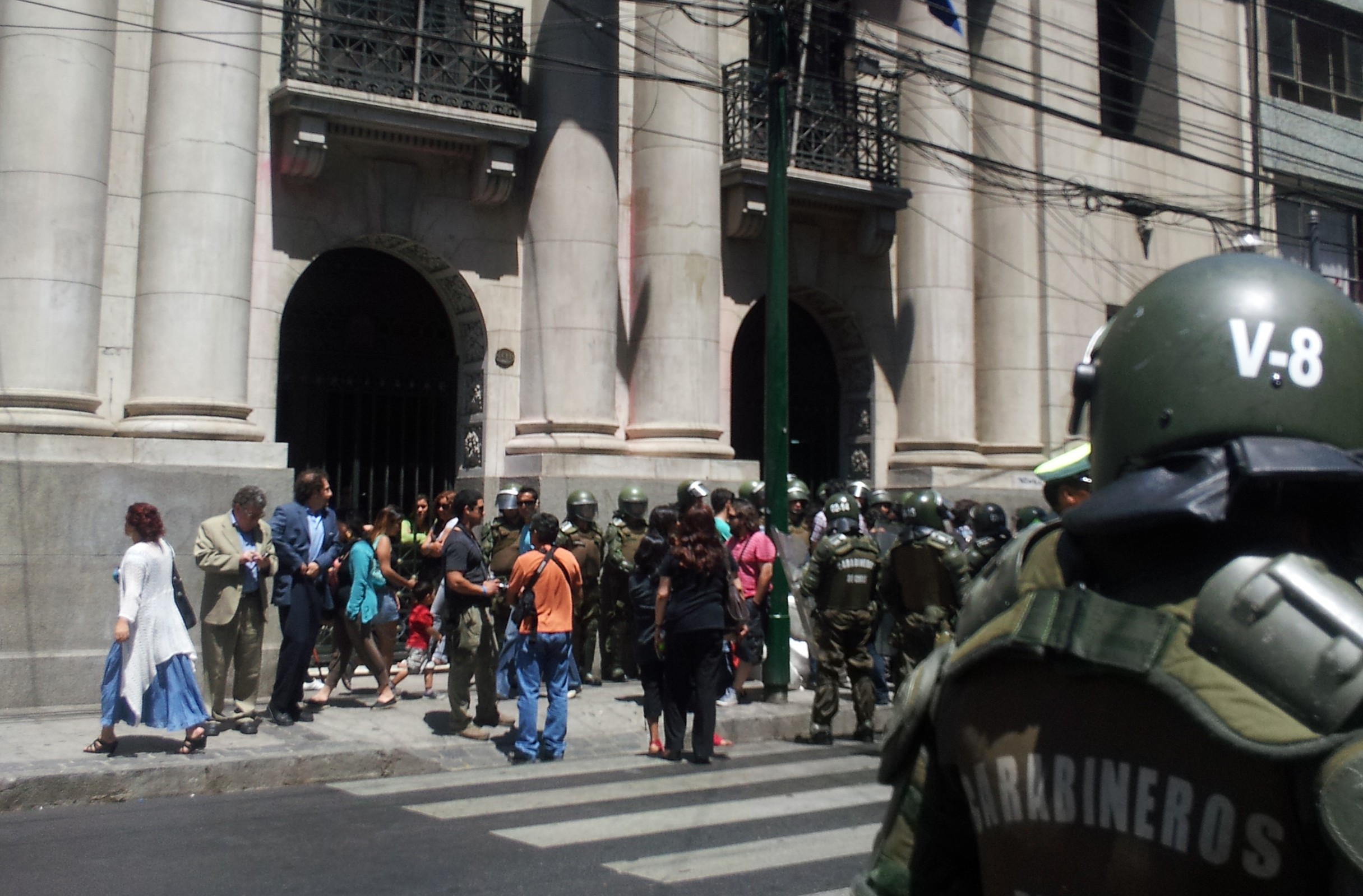 Protesta | Francisco Ovalle (RBB)