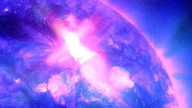 Explosión solar del domingo | SDO, NASA