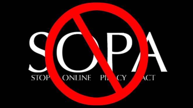 Logo anti-SOPA