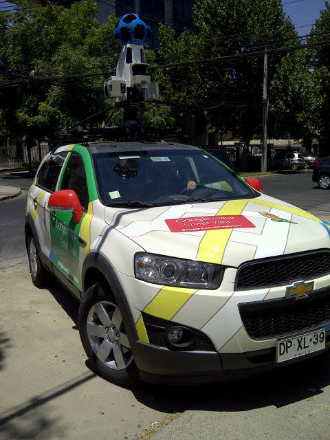 Uno de los vehículos | Ignacio Lillo en Flickr