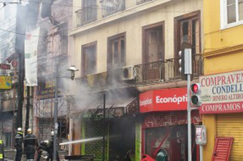 Incendio | Francisco Ovalle (RBB)