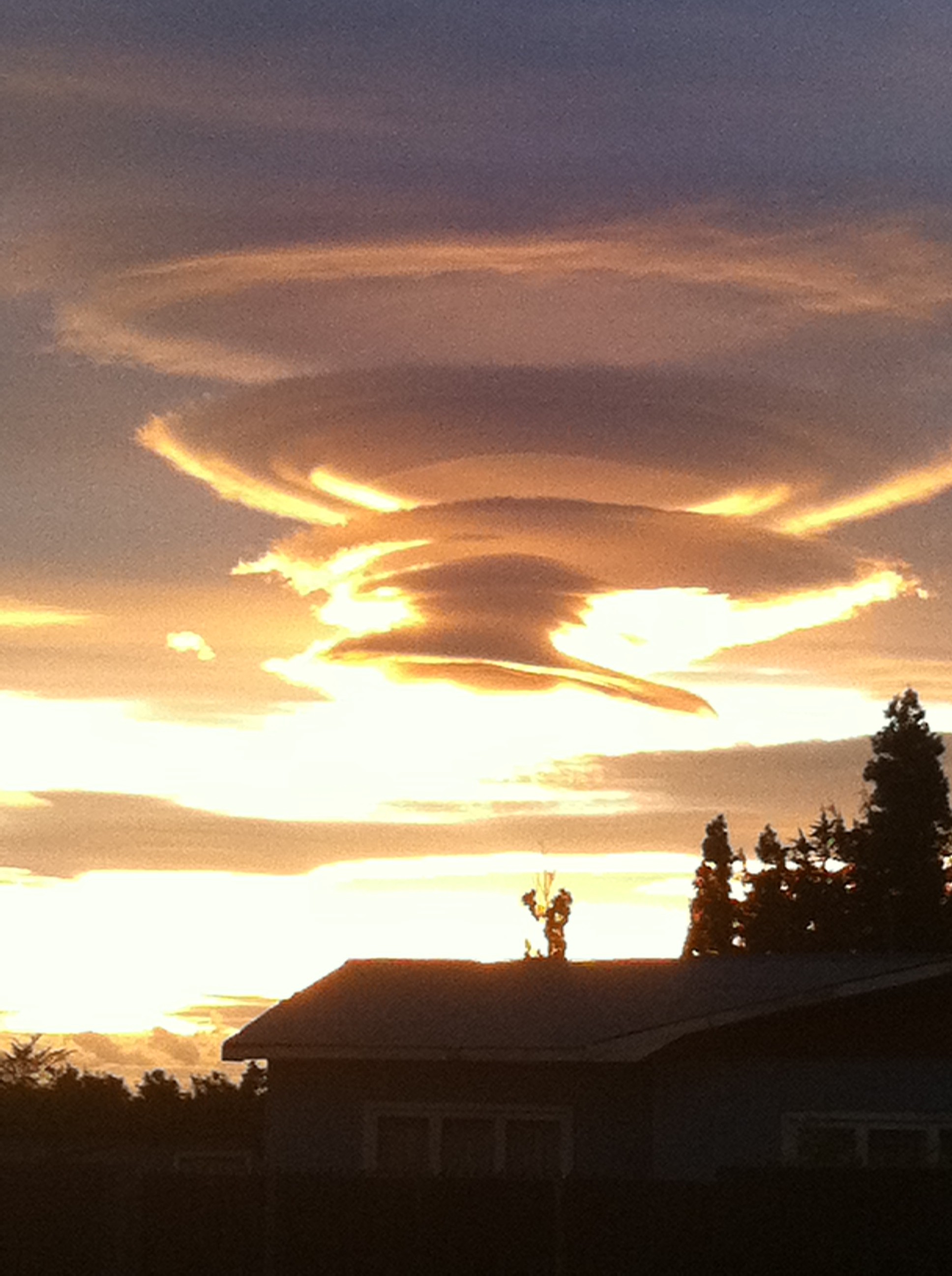 Cielo de Puerto Varas