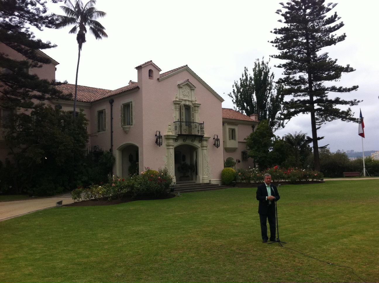 Ministro Felipe Larraín | Nestor Aburto (RBB)