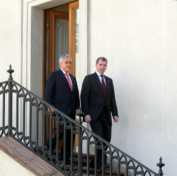 Alex Ibañez | Presidencia de la República