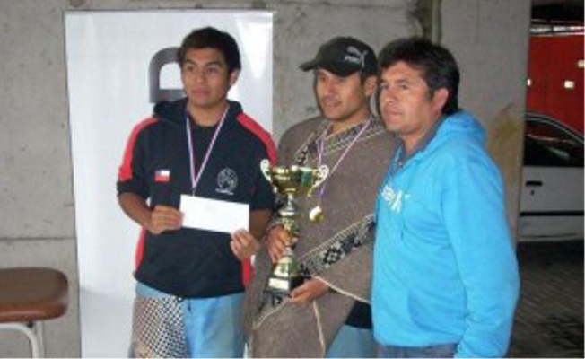 Dupla ganadora | Dichato al día