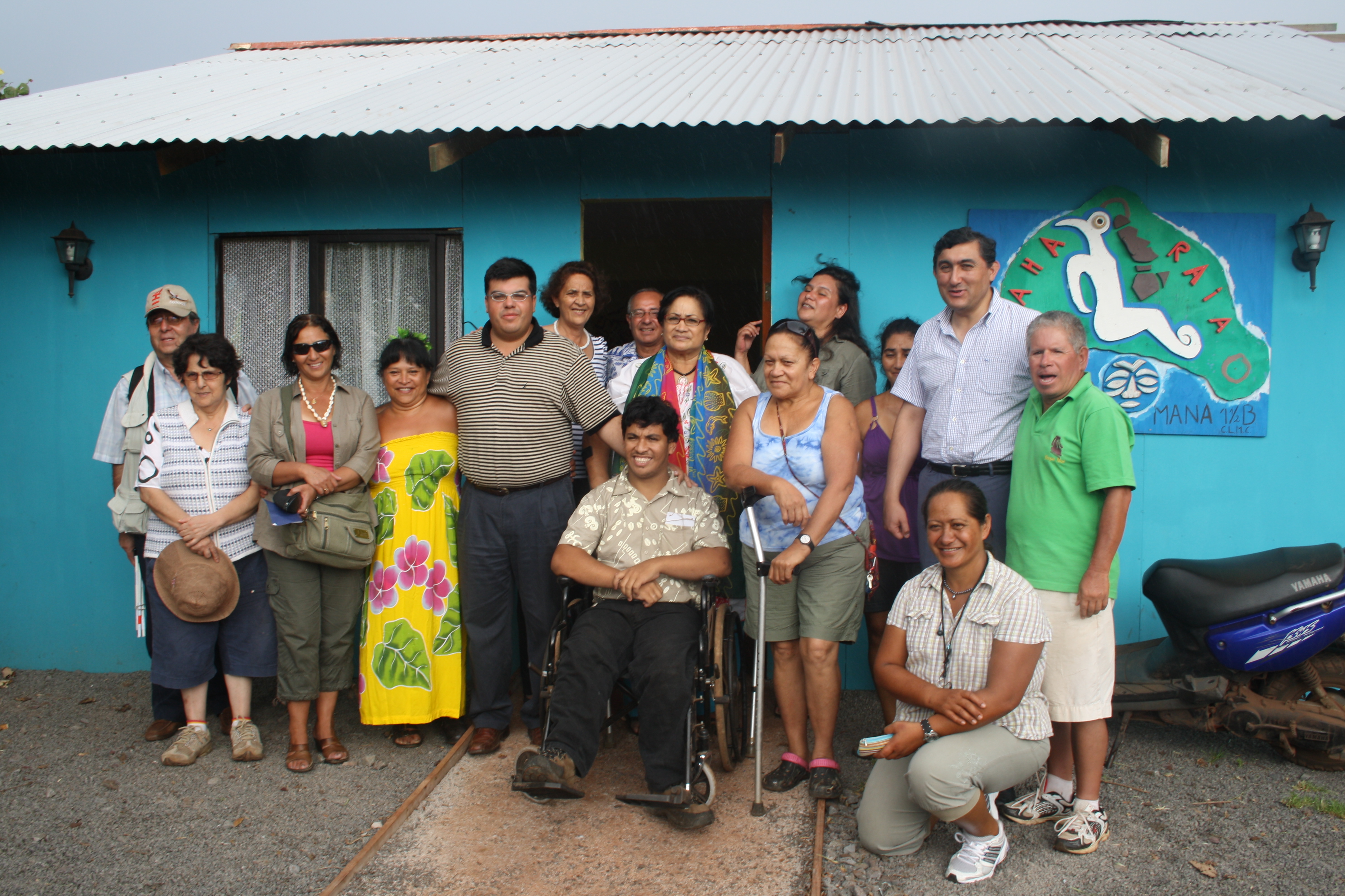 Actividad discapacitados Rapa Nui | Conadi