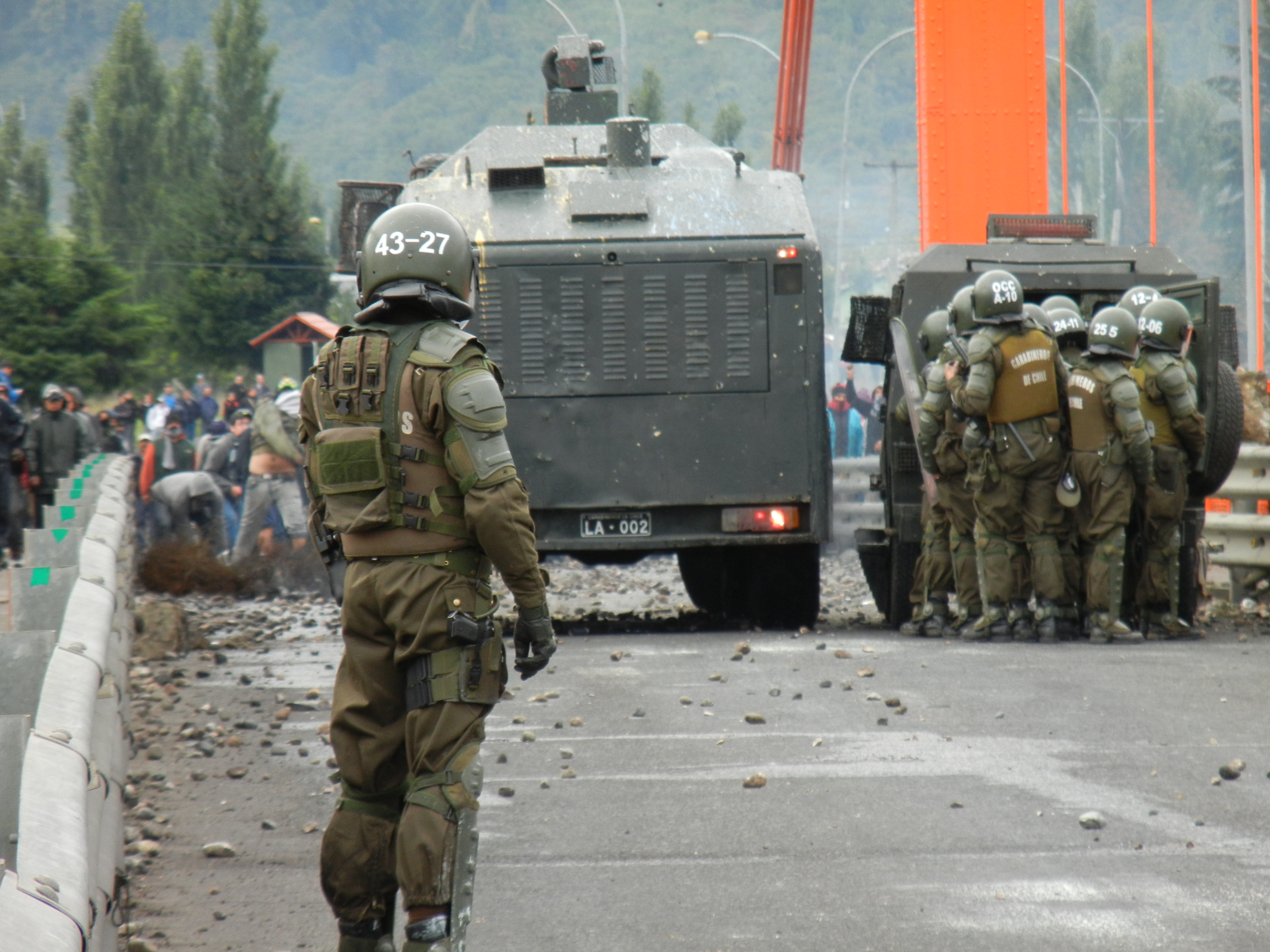 Enfrentamientos | Rodrigo Aguilera (RBB)