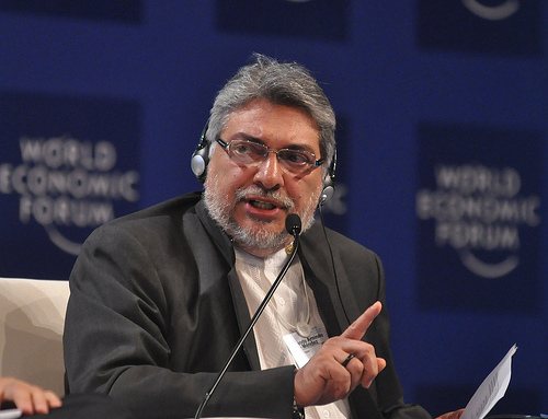 Fernando Lugo | World Economic Forum en Flickr