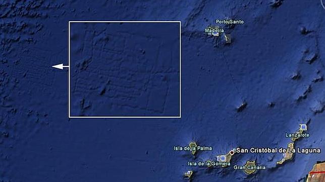 Atlántida en Google Earth