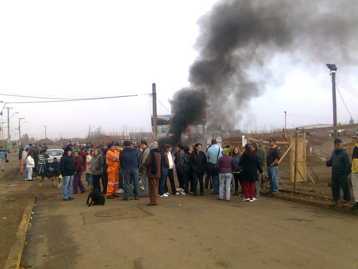 Protesta en Centinela II | Pedro Cid (RBB)