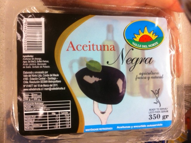 Tuerca con aceitunas | Mario Paredes