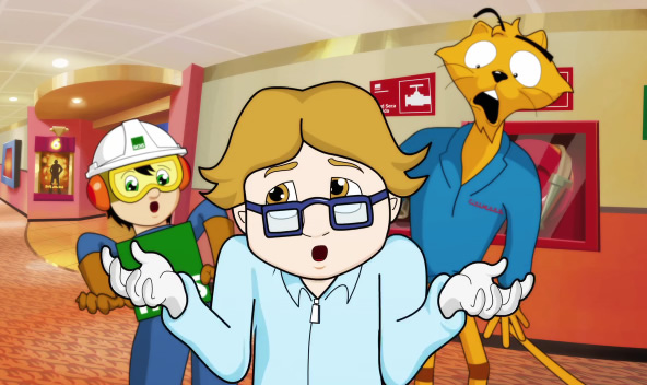 Campaña Seguridad Cinemark