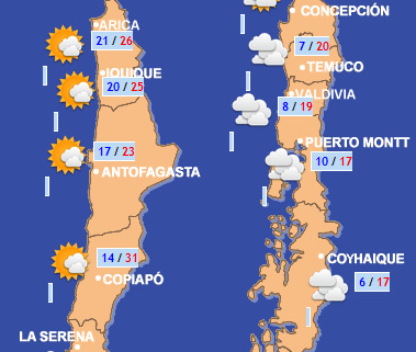 www.meteochile.cl