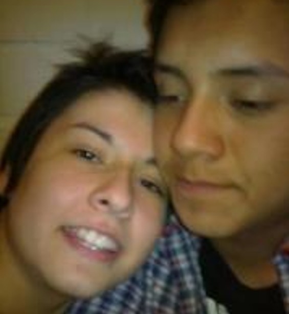 Camila Quezada y David Ceballos | Facebook