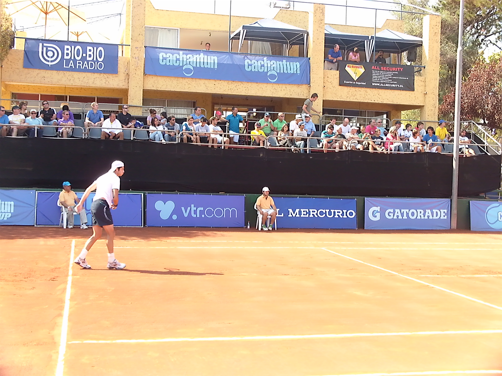 Paul Capdeville | Prensa Cachantun Cup