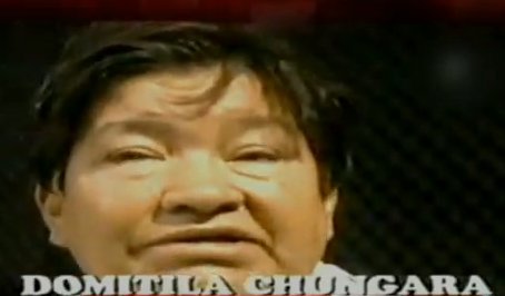 Domitila Chúngara | Youtube