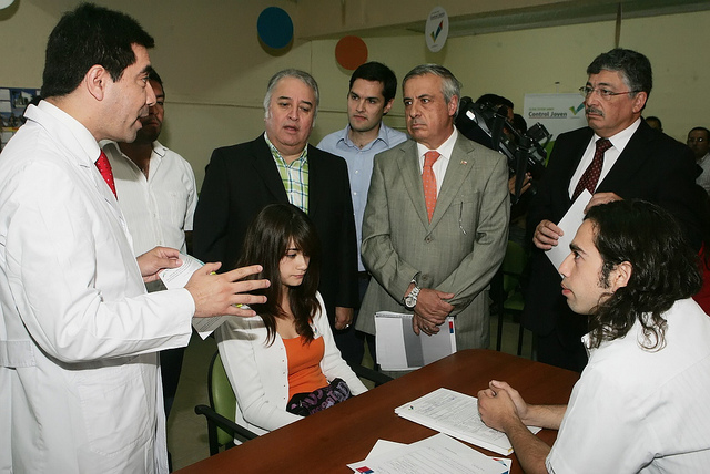 Ministerio de Salud en Flickr