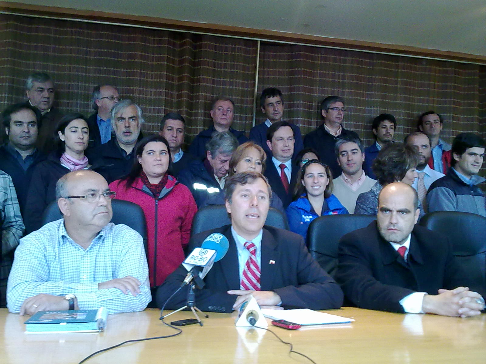 autoridades | Felipe Chávez (RBB)