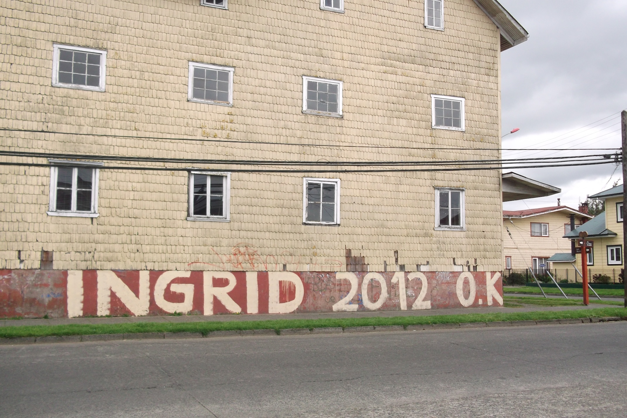 Rayados en Llanquihue